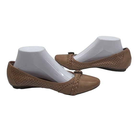 Cliffs By White Mountain Tan Jelly Ballet Flats Size 9 Women’s - Picture 1 of 10